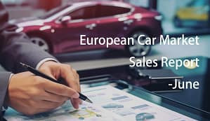 Europe Auto Market Sales Report June 2024