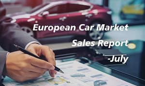 Europe Auto Market Overview for Jul 2024