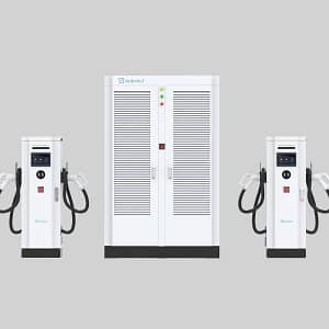 an image of 480kw ev charging station