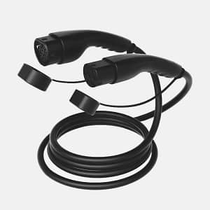 an image of type 2 universal ev charging cable