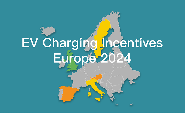 europe ev charger incentives